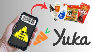 YUKA app review Eliminate Harmful Chemicals From Your Everyday With YUKA [upl. by Aivekahs848]