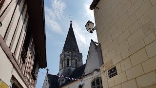 Eglise de Bléré Indre et Loire [upl. by Odareg]