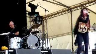 Nostalghia  Sunshiny Milk live at Soundwave Brisbane 2014 [upl. by Bess687]