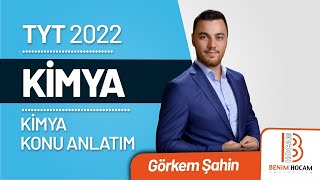 63 TYTKimya  Hal Değişimi  Görkem ŞAHİN 2022 [upl. by Esther770]