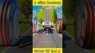 Watch till end 😅 shorts americanautomobile beamngdrive beamnghighspeedjump americancar [upl. by Nason764]