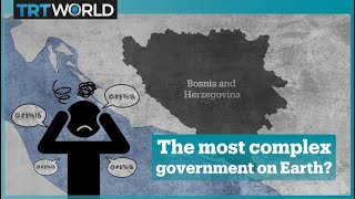 Does Bosnia have the most complicated political system in Europe [upl. by Ateuqahs408]