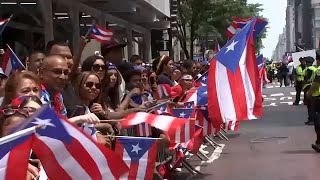 Puerto Rican community reacts to incendiary remarks by comedian at Trumps MSG rally [upl. by Rhea]