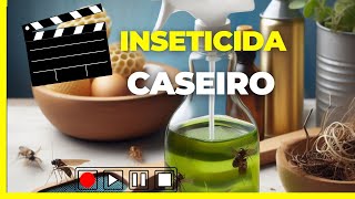 Inseticida Caseiro com Óleo Vegetal e Detergente Neutro [upl. by Mcconaghy]