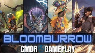 Bello vs Zoraline vs Zinnia vs Kellan  Magic The Gathering Commander Gameplay  EDH [upl. by Ahsieym]