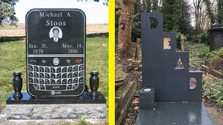 Funny And Creative Tombstones That Actually Exist [upl. by Soren626]