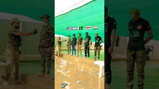 Pakistan Army End Par Pani Main shorts youtubeshorts shortsfeed shortvideos viralvideos [upl. by Ainigriv]