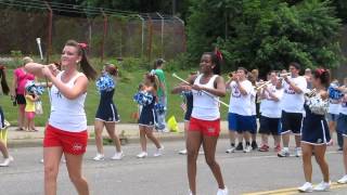 Niles McKinley Marching Band in the Niles Parade 2013 Part2 [upl. by Wilcox866]