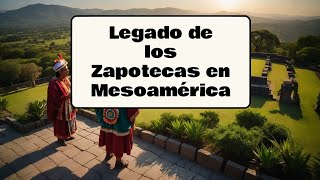 Los Zapotecas Cultura y Misticismo en Oaxaca 🏺🌄  Capítulo 2 HistoriaDeMéxico CulturaZapoteca [upl. by Eddie545]