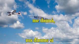 Domenico Modugno Resta cu me karaoke [upl. by Day803]