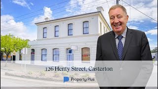 126 Henty Street Casterton [upl. by Rosana276]