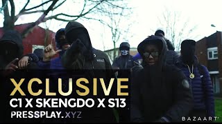 C1 x Skengdo x S13  Two Man Step Official Audio [upl. by Martreb]