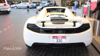 McLaren MP412C Spider in white [upl. by Ahsinirt]