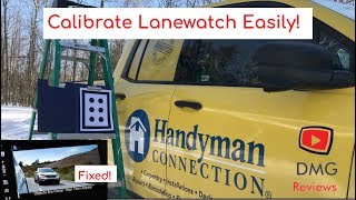 How to calibrate Honda LaneWatch camera or recalibrate easily and cheaply [upl. by Devlin390]