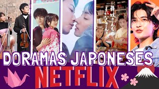 Os MELHORES Doramas JAPONESES da NETFLIX [upl. by Swainson]