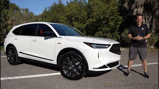 Is the ALL NEW 2022 Acura MDX ASpec the BEST sport luxury SUV to BUY [upl. by Noivaz724]