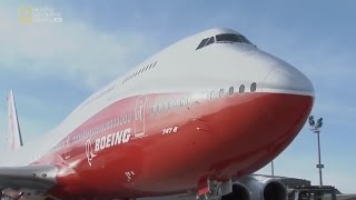 MegaFactorias  Boeing 747 800  Documental en Español [upl. by Fesoy607]