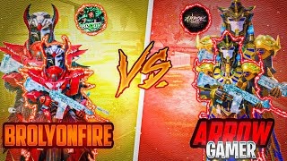 ArrowGamer VS JONATHAN GAMING VS BROLYONFIRE  1VS1 YOUTUBER TDM😱 [upl. by Inar723]