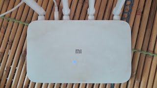 How to reset MI wifi Range Extender Mi Router 4A Gigabit Edition Model No R4A Configuration [upl. by Annaujat990]