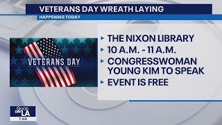 Veterans Day events in SoCal [upl. by Elisha919]