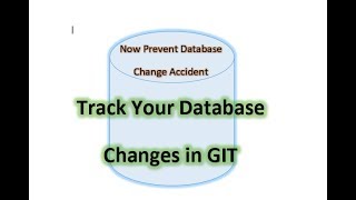 How To Track amp Manage SQL Server database changes in git [upl. by Akkim]