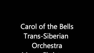 Carol of the Bells  TransSiberian Orchestra  Higher Quality [upl. by Aztirak]