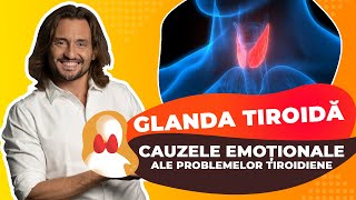 Dr Cezar Glanda Tiroidă  Cauze emoționale [upl. by Ahseit]