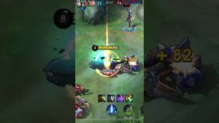 Got Miya in two hits mobilelegends shorts [upl. by Lotson]