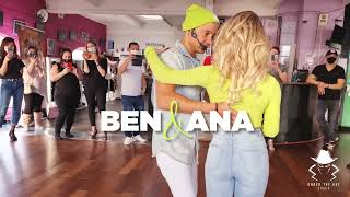 Ben Y Ana kizomba  Lille 🎤 Anselmo Raph 🎶Curtição [upl. by Joellyn918]