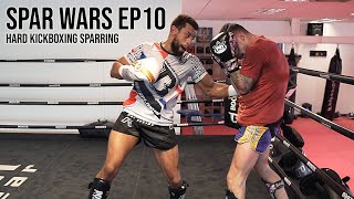 SPAR WARS  Hard Kickboxing Sparring EP10 [upl. by Eittah]