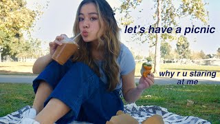 picnic MUKBANG talking ab manifestation the siblings amp more [upl. by Heid]