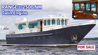 €995K ONEOFF Liveaboard Explorer Yacht FOR SALE  Multiship Superior 2400 ALU [upl. by Yessak692]