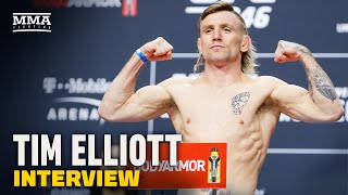 Tim Elliott Admits I Lost My Cool In UFC 259 Win Eyes Fight With Kai KaraFrance  MMA Fighting [upl. by Ornie]