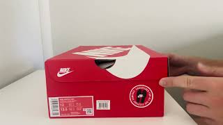 unboxing Nike Waffle NAV Orange Sanddrift [upl. by Stroud314]