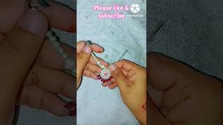 Tried the Viral DIY Technique  Earring using a Safety Pin shorts diy crafterharim viralshorts [upl. by Jemena]