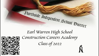 2022 NISD Warren and Construction Careers High School Graduation [upl. by Aiva]