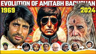 Amitabh Bachchan all movie list  अमिताभ बच्चन all movie  Amitabh Bachchan hit and flop movies list [upl. by Broida]