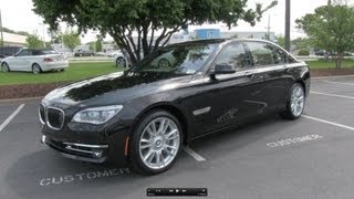 2013 BMW 760LI 25 Years Edition Start Up Exhaust and In Depth Review [upl. by Uile199]