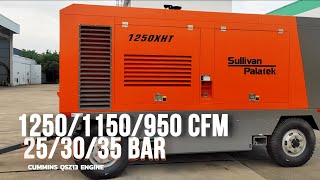 Sullivan Palatek  High Pressure Portable Air Compressor [upl. by Sneed118]