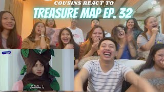 COUSINS REACT TO TREASURE MAP EP32 🏠 트레저 게스트 하우스 🏠 최현석 or 준규로 살아보기 [upl. by Dierdre803]