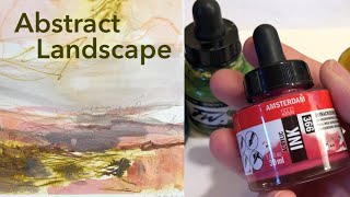 Before You Use ACRYLIC INK on Your Paintings WATCH THIS [upl. by Tserof515]