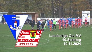 10Spt SG Empor Richtenberg  FC RotWeiß Wolgast 02 LL Ost MV [upl. by Derrek985]