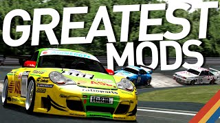 VLN Series 2005  rFactor  A Casual Review [upl. by Pfister]