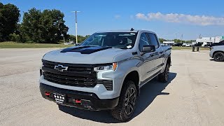 2024 Chevrolet Silverado1500 LT Trail Boss TX [upl. by Berga]