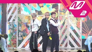 MPD직캠 엑소 첸백시 직캠 4K 花요일Blooming Day EXOCBX FanCam  MCOUNTDOWN2018412 [upl. by Morse214]