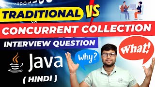 🔥Concurrent Collections in Java  Java Interview questions [upl. by Clo]