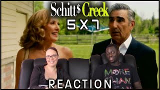 SCHITTS CREEK 5X7 A Whisper of Desire REACTION FULL Reactions on Patreon [upl. by Eigla46]