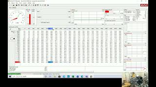 ECU（エンジンコントロールユニット、MoTeC）を使用したエンジンの制御と動力計での測定の様子 7 [upl. by Gilder49]