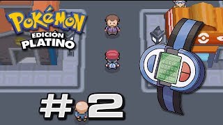 Guía Pokémon Platino  2  Ruta 202  Ciudad Jubileo quot Handsome  PokeReloj y Caña Viejaquot [upl. by Theis196]