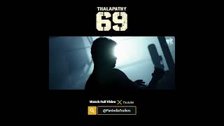 Thalapathy 69  Notion Trailer Out🔥 [upl. by Bouley]